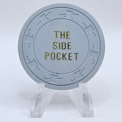 The Side Pocket Great Falls Montana $0.25 Casino Chip