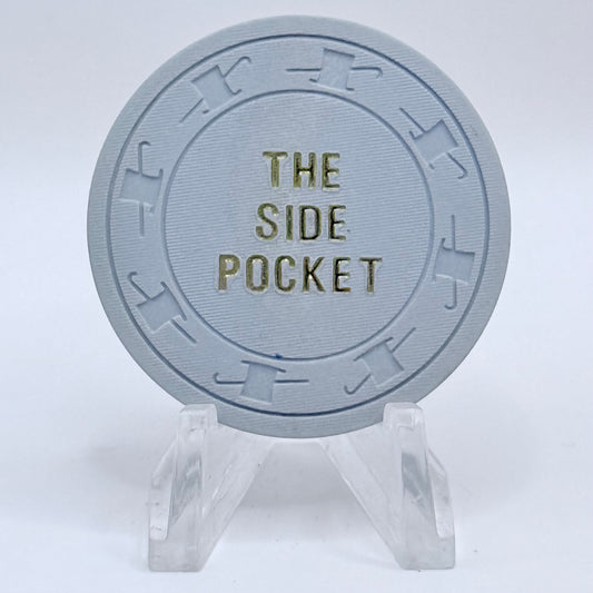 The Side Pocket Great Falls Montana $0.25 Casino Chip