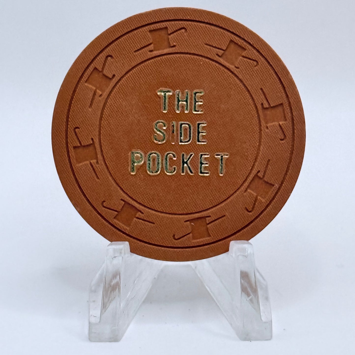 The Side Pocket Great Falls Montana $5 Casino Chip