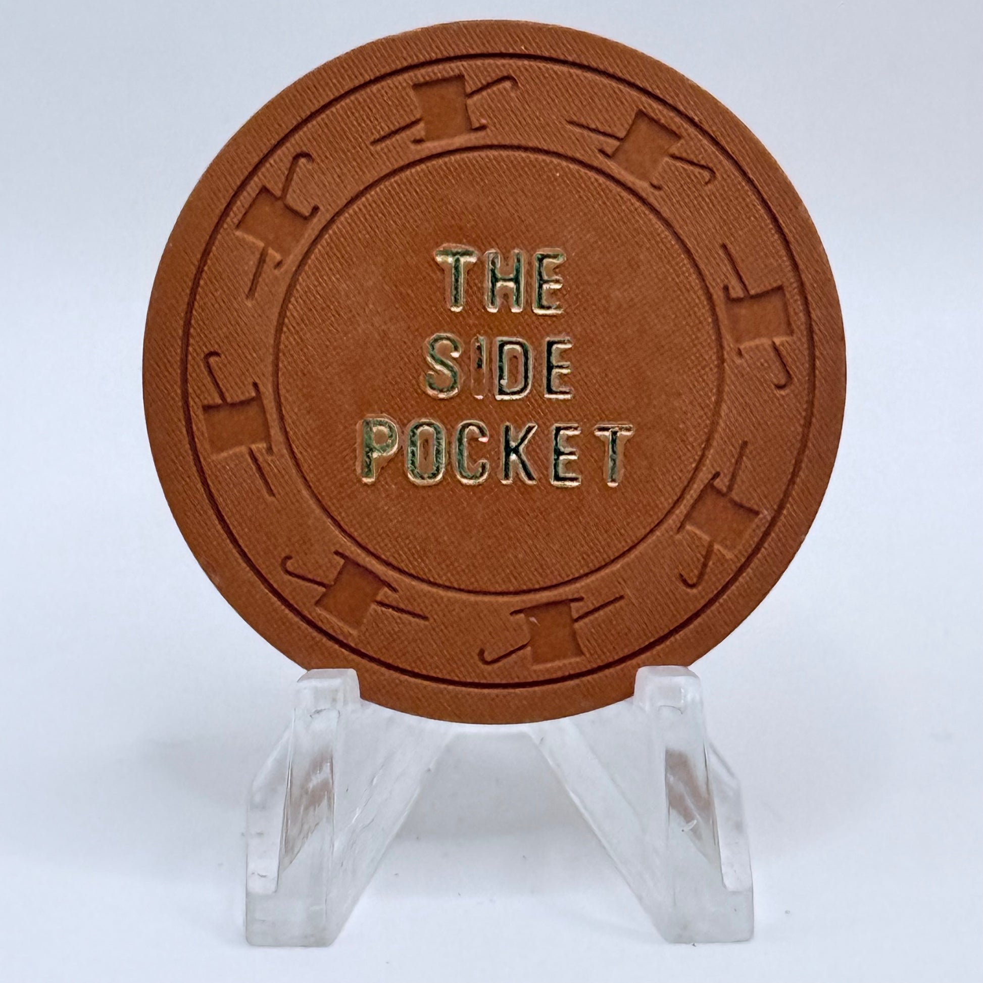 The Side Pocket Great Falls Montana $5 Casino Chip