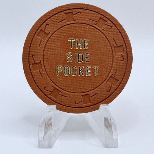 The Side Pocket Great Falls Montana $5 Casino Chip