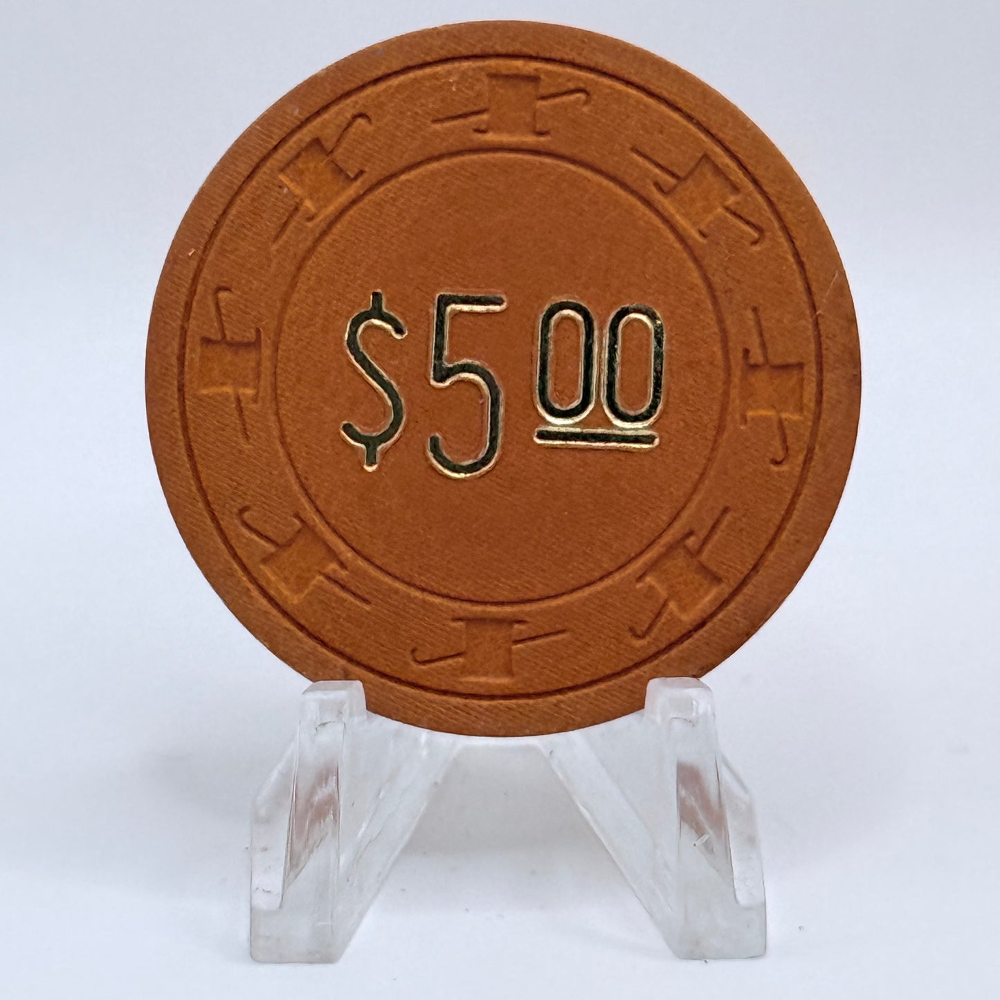 The Side Pocket Great Falls Montana $5 Casino Chip