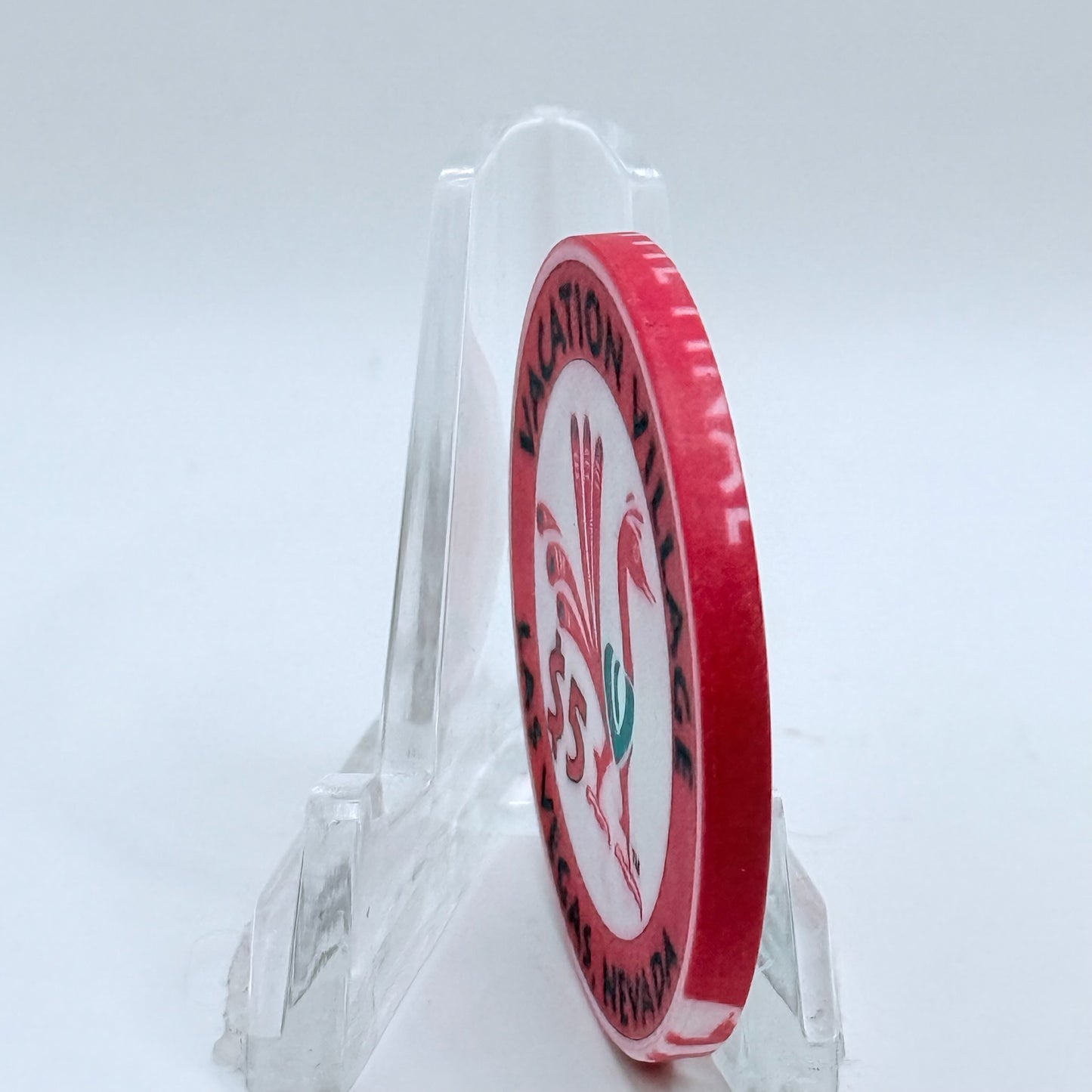 Vacation Village Las Vegas Nevada 1999 'Summer' LE $5 Casino Chip V3627