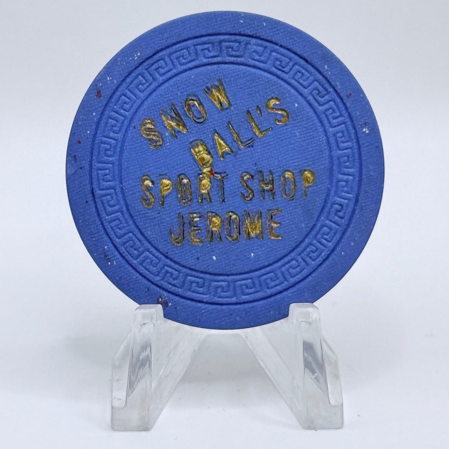 Snowball's Sport Shop Jerome Idaho Casino Chip