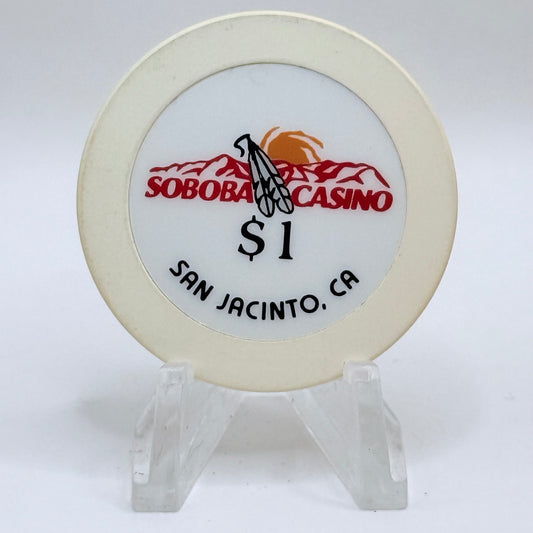 Soboba Casino San Jacinto California $1 Casino Chip