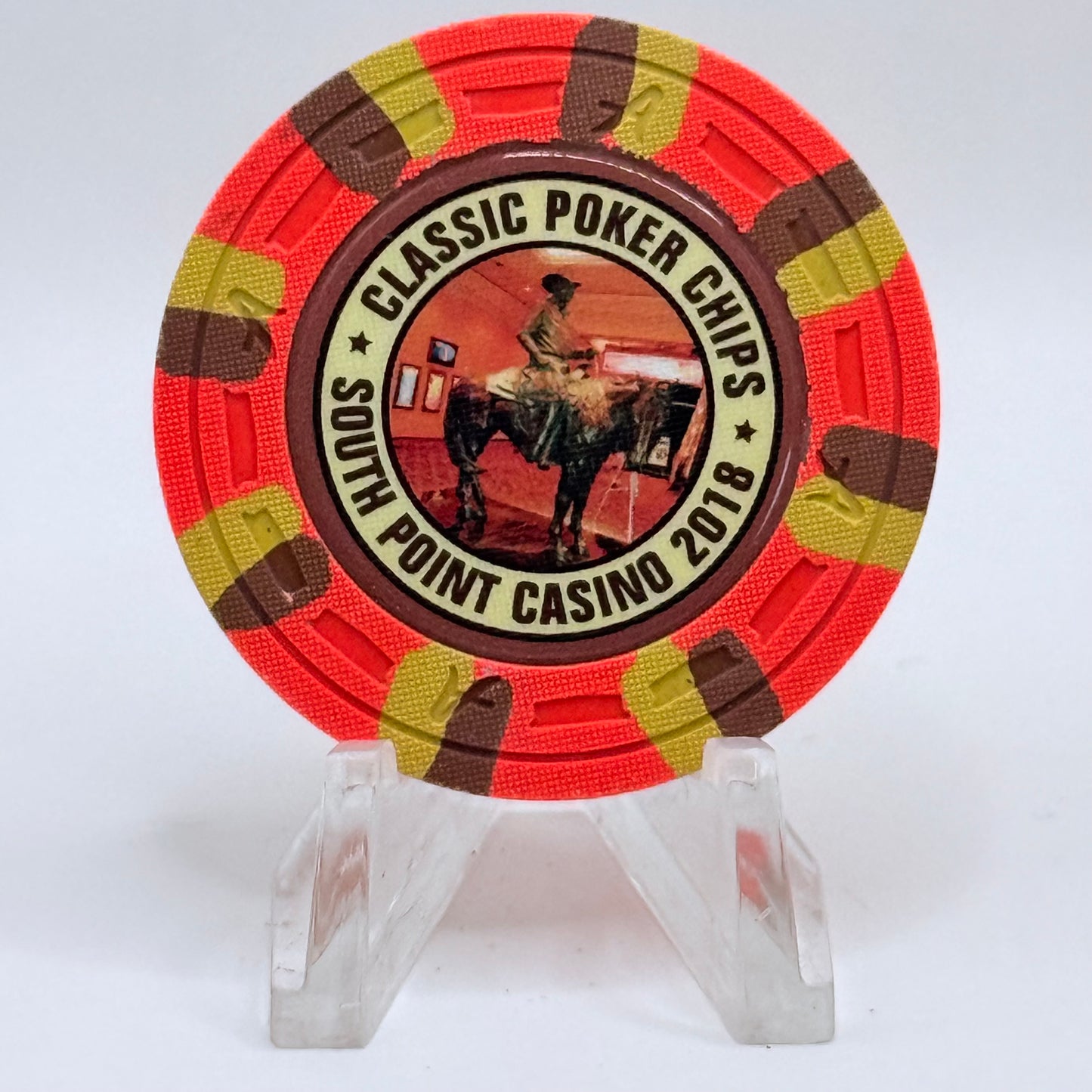 Greg Susong Wellington Kansas 2018 LE Casino Chip