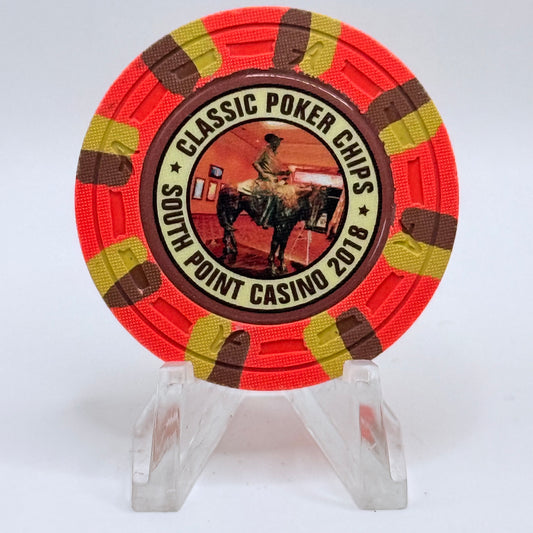 Greg Susong Wellington Kansas 2018 LE Casino Chip