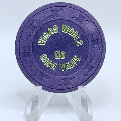 Vegas World Las Vegas Nevada 1980s 'Tournament Chip' $500 NCV Casino Chip N9259
