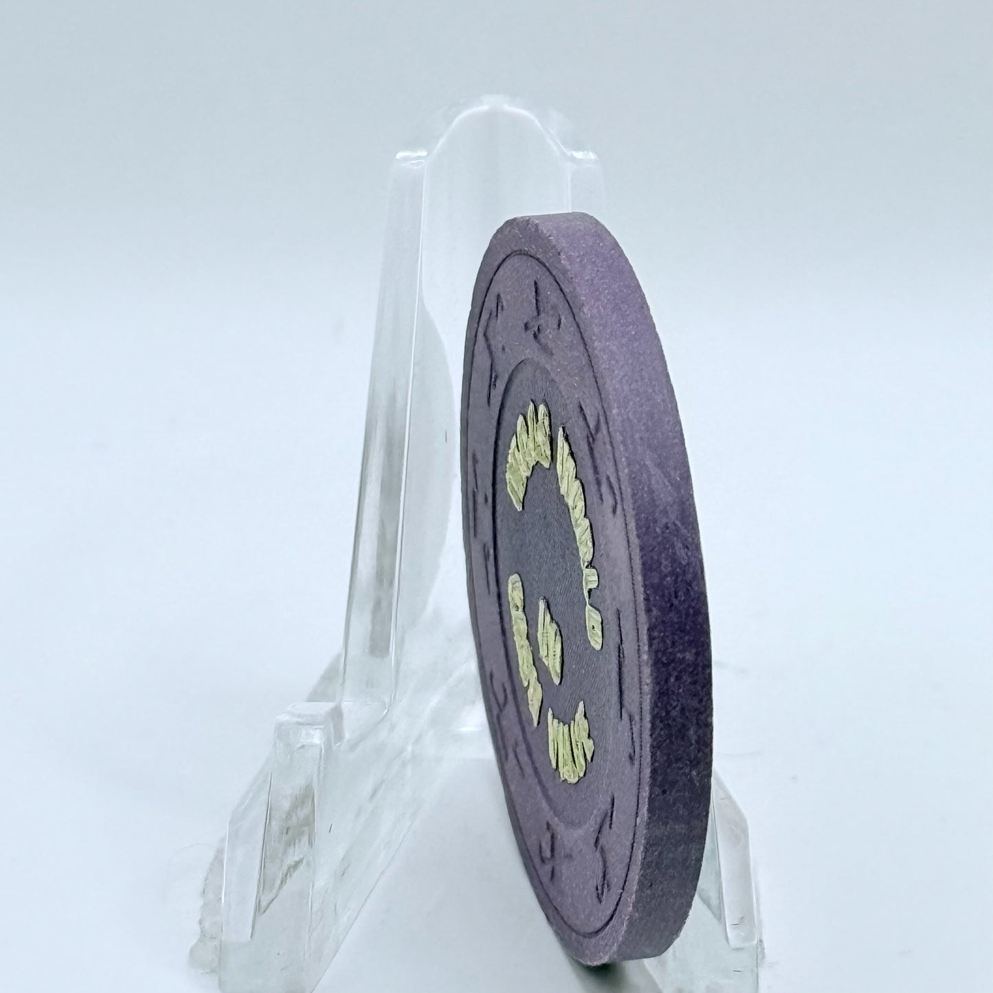 Vegas World Las Vegas Nevada 1980s 'Tournament Chip' $500 NCV Casino Chip N9259