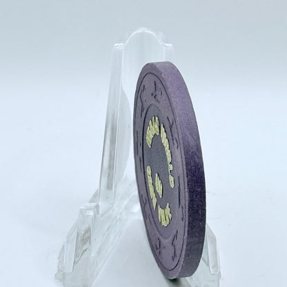 Vegas World Las Vegas Nevada 1980s 'Tournament Chip' $500 NCV Casino Chip N9259