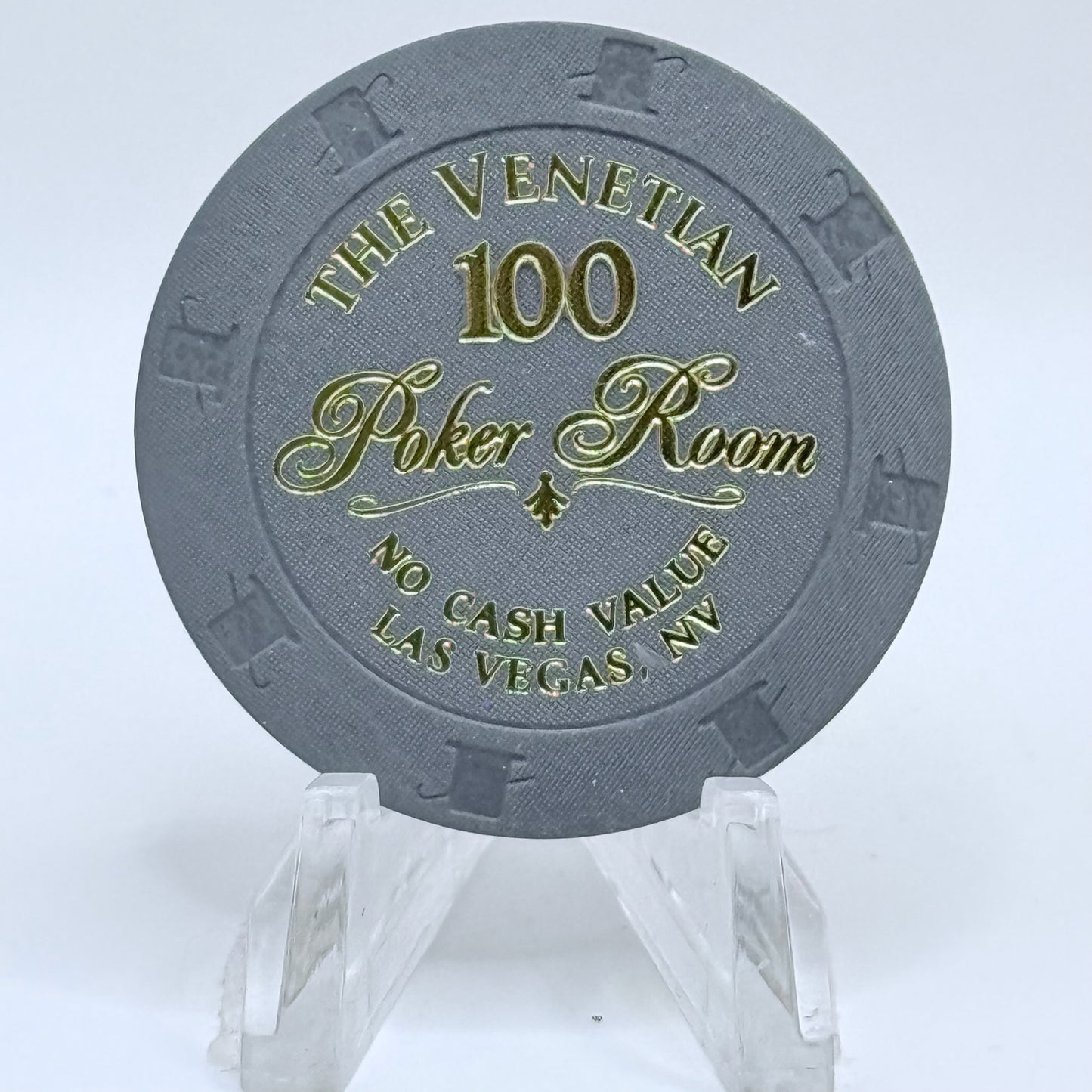 The Venetian Las Vegas Nevada 2006 Series 9 $100 NCV Casino Chip E5307