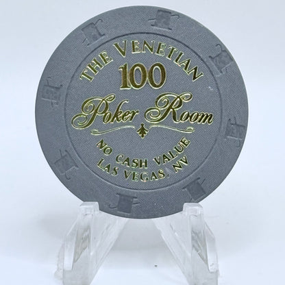 The Venetian Las Vegas Nevada 2006 Series 9 $100 NCV Casino Chip E5307