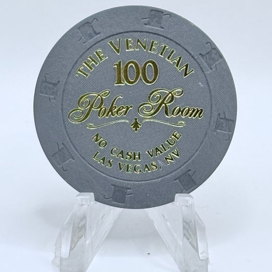 The Venetian Las Vegas Nevada 2006 Series 9 $100 NCV Casino Chip E5307