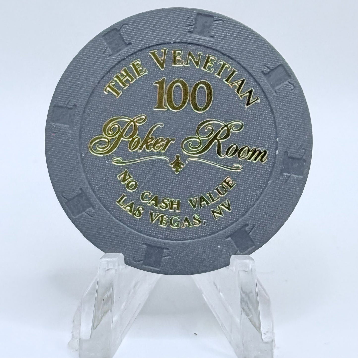 The Venetian Las Vegas Nevada 2006 Series 9 $100 NCV Casino Chip E5307