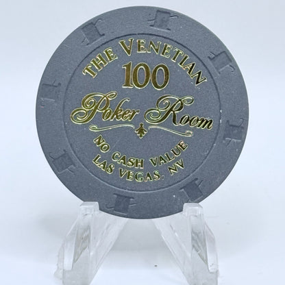 The Venetian Las Vegas Nevada 2006 Series 9 $100 NCV Casino Chip E5307