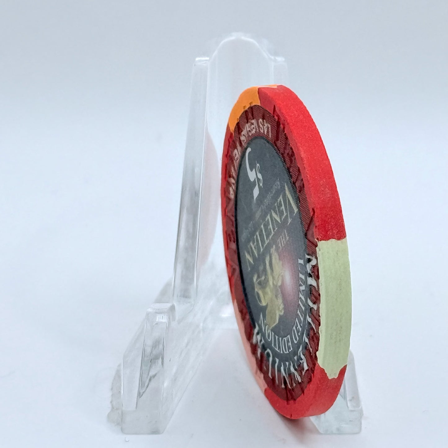 The Venetian Las Vegas Nevada 1999 'Millennium' LE $5 Casino Chip V5982