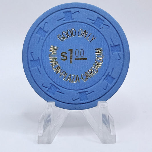 Union Plaza Las Vegas Nevada 1980s $1 Casino Chip N2902