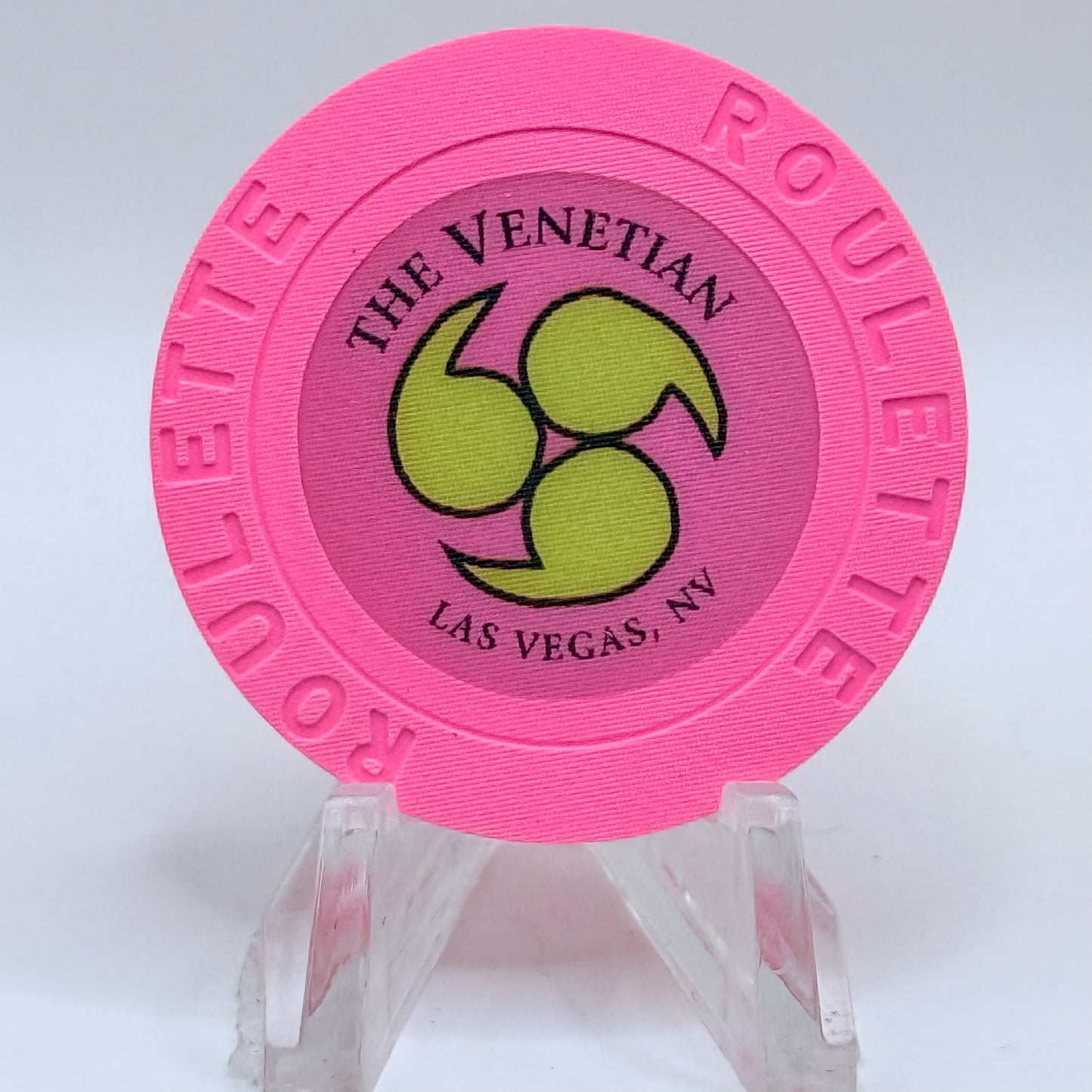 The Venetian Las Vegas Nevada 1999 Series 101 Roulette Casino Chip E5116