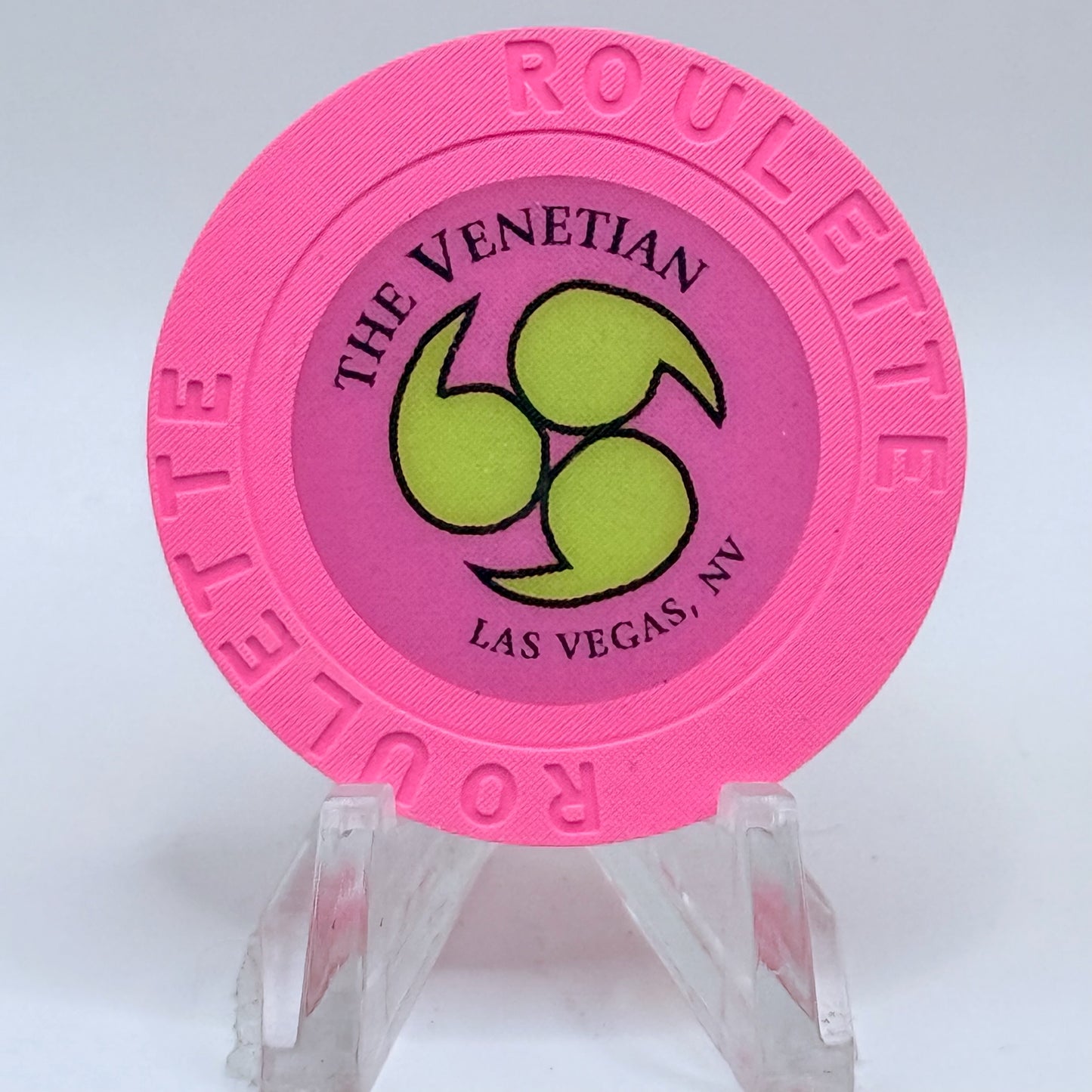 The Venetian Las Vegas Nevada 1999 Series 101 Roulette Casino Chip E5116