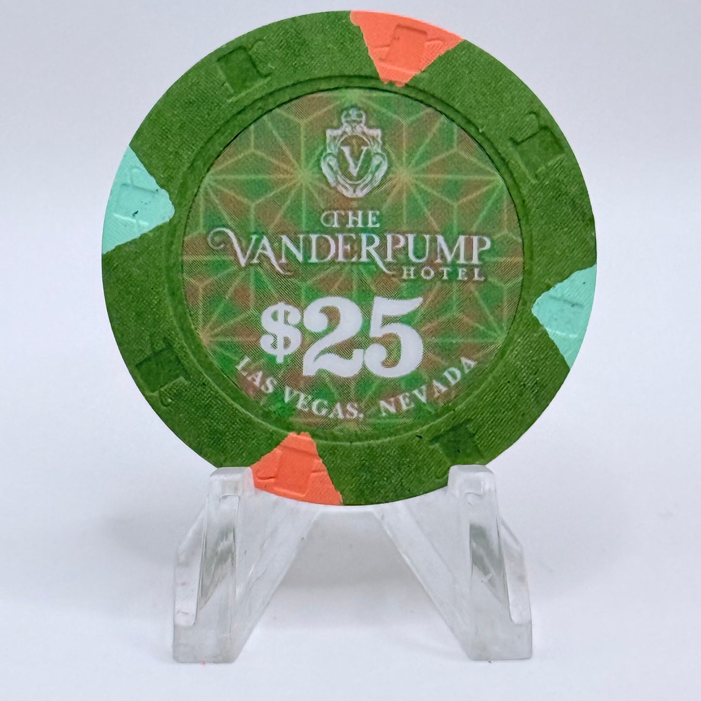 The Vanderpump Hotel Las Vegas Nevada 2026 $25 Casino Chip D4050