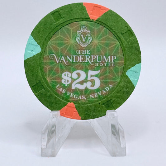 The Vanderpump Hotel Las Vegas Nevada 2026 $25 Casino Chip D4050
