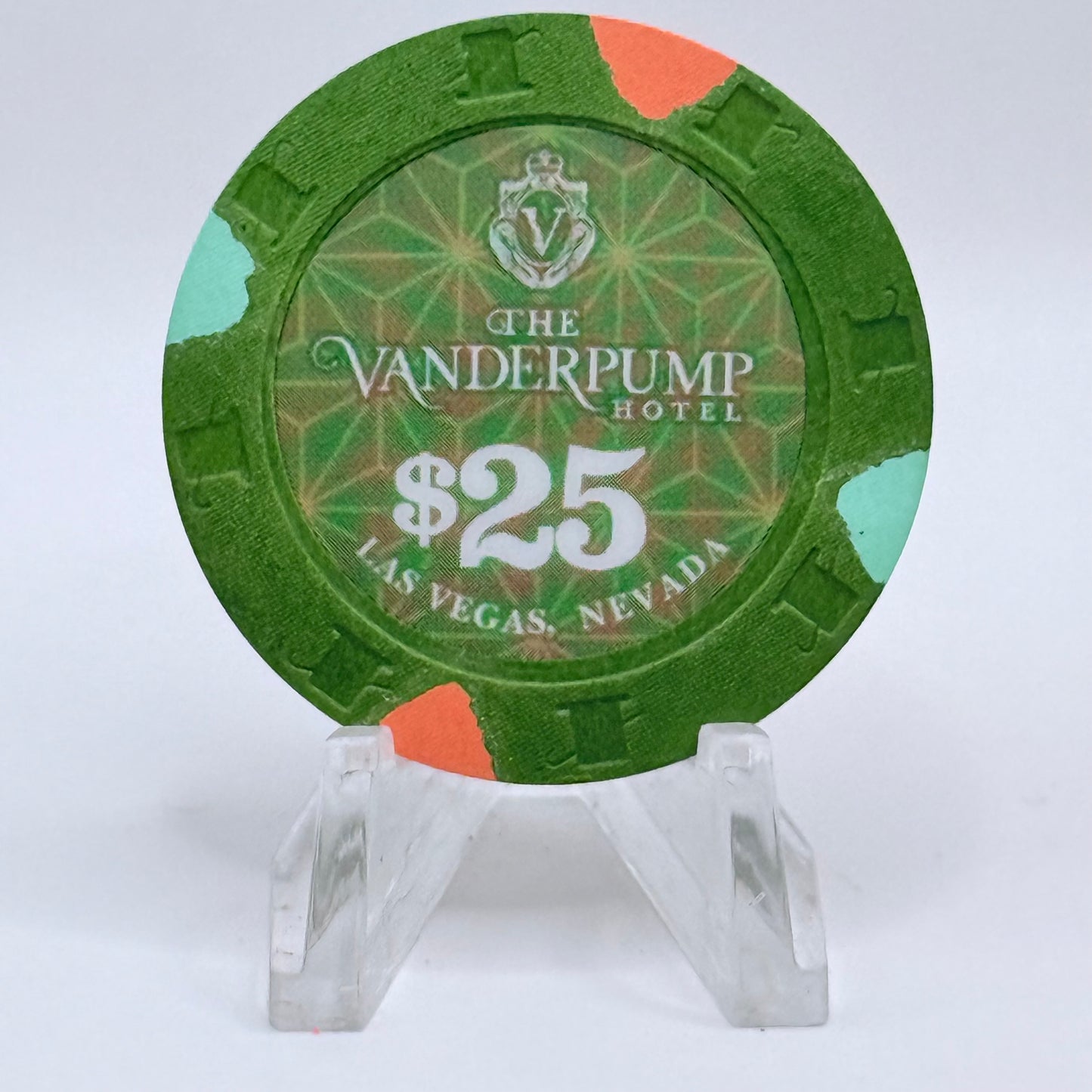 The Vanderpump Hotel Las Vegas Nevada 2026 $25 Casino Chip D4050