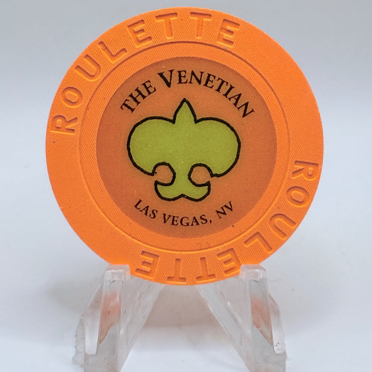 The Venetian Las Vegas Nevada Series 111 Roulette Casino Chip E6812