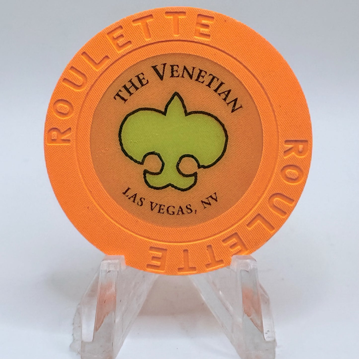 The Venetian Las Vegas Nevada Series 111 Roulette Casino Chip E6812