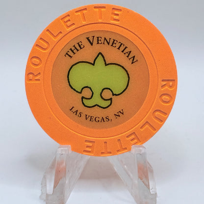 The Venetian Las Vegas Nevada Series 111 Roulette Casino Chip E6812