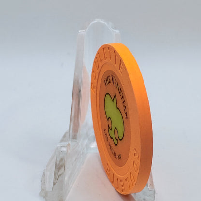 The Venetian Las Vegas Nevada Series 111 Roulette Casino Chip E6812