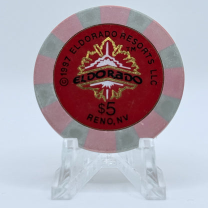Eldorado Reno Nevada 2003 $5 Casino Chip E0387