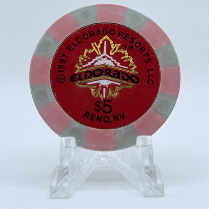 Eldorado Reno Nevada 2003 $5 Casino Chip E0387