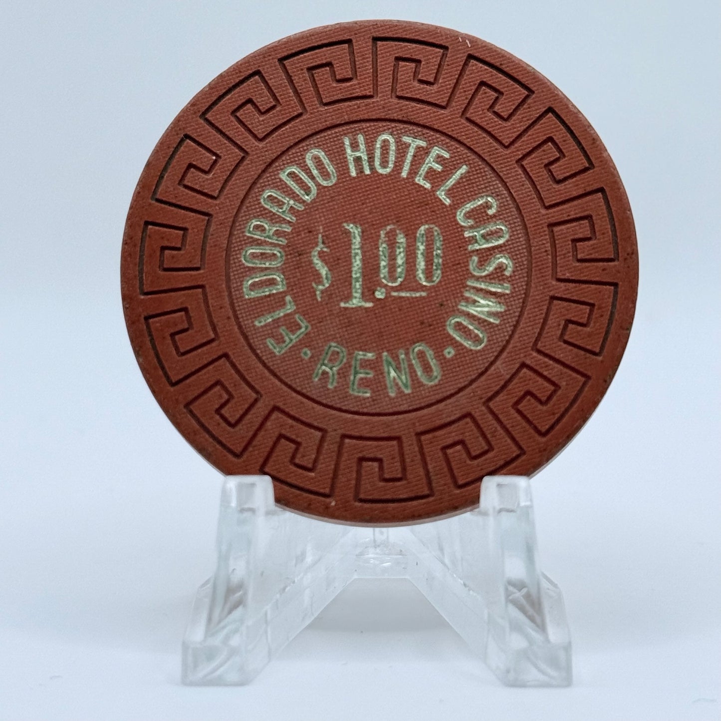 Eldorado Reno Nevada $1 Casino Chip N5752