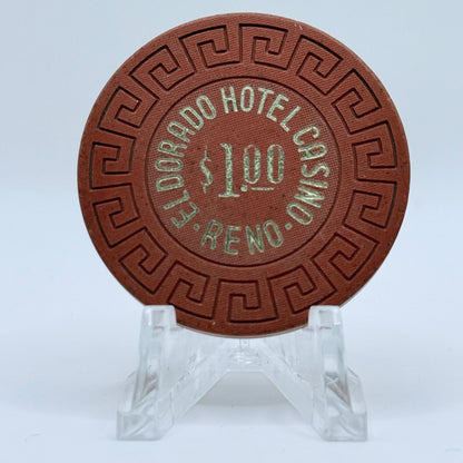 Eldorado Reno Nevada $1 Casino Chip N5752