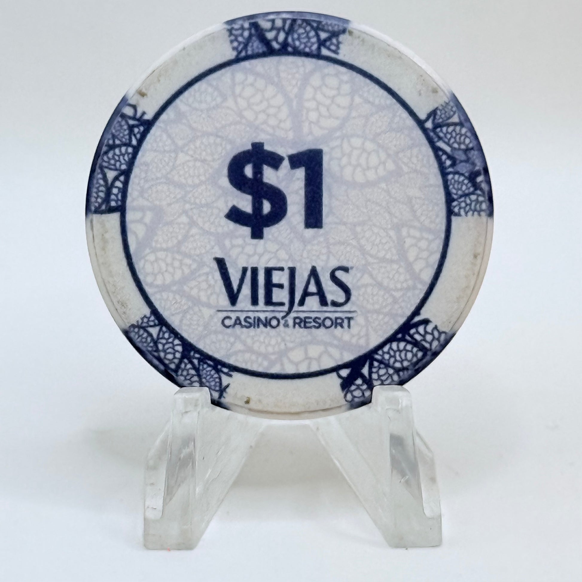 Viejas Casino Alpine California 2018 $1 Casino Chip