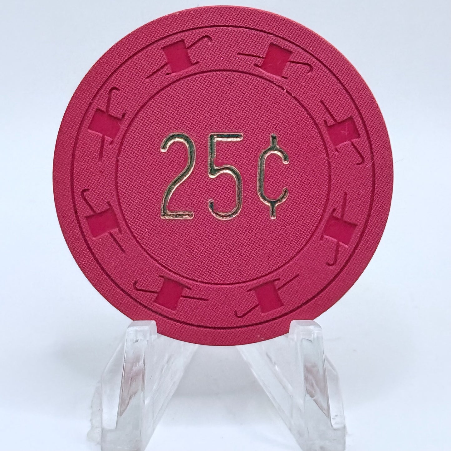 Vic's Jolly Jug Henderson Nevada 1965 $0.25 Casino Chip N1812