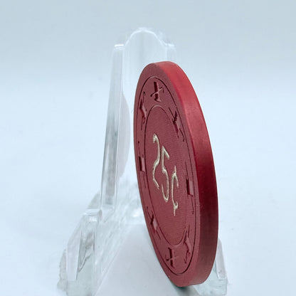 Vic's Jolly Jug Henderson Nevada 1965 $0.25 Casino Chip N1812