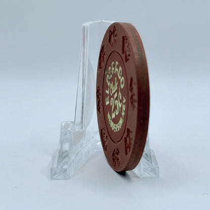 Eldorado Henderson Nevada 1965 $0.25 Casino Chip N0988