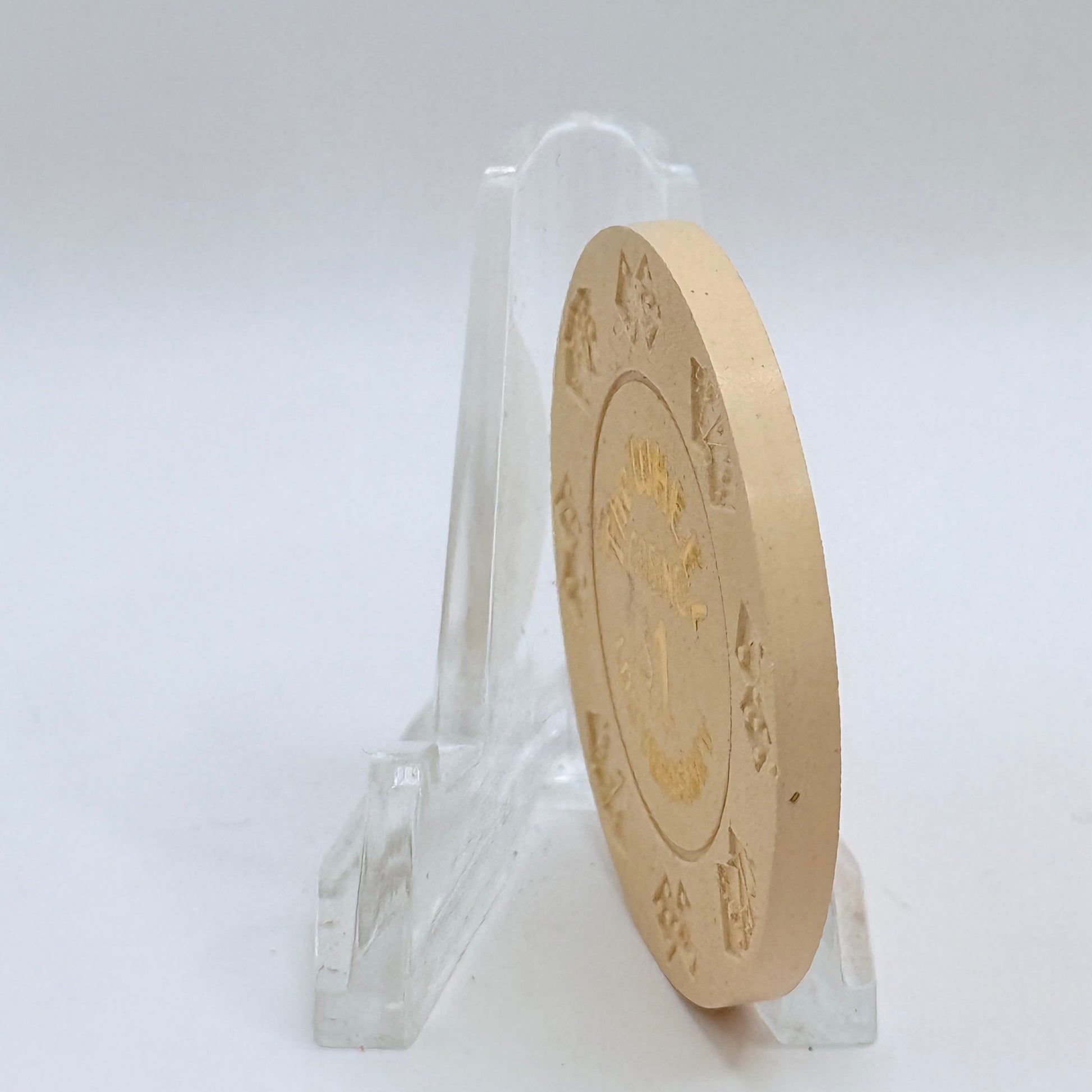The Wheel Las Vegas Nevada 1990s $1 Imitation Chip V1713