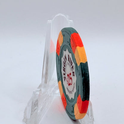 Virgin River Mesquite Nevada 1990 $25 Casino Chip N2622