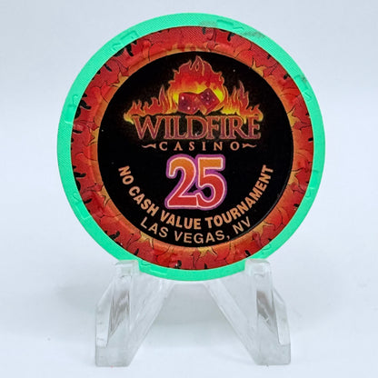 Wildfire Rancho Las Vegas Nevada 2002 $25 NCV Casino Chip