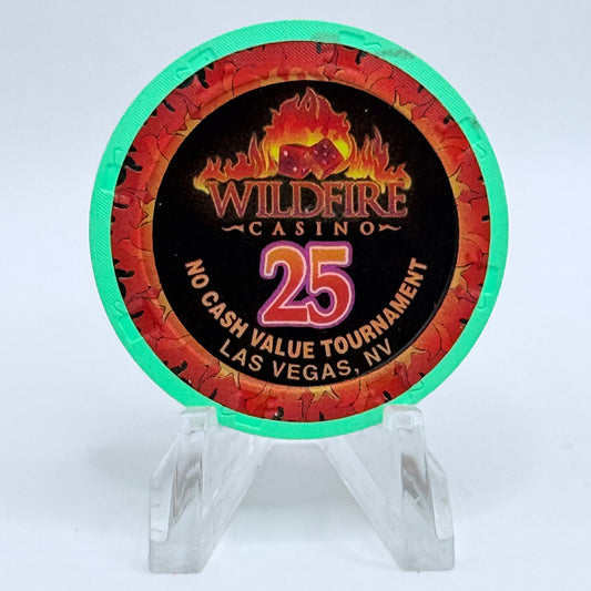 Wildfire Rancho Las Vegas Nevada 2002 $25 NCV Casino Chip