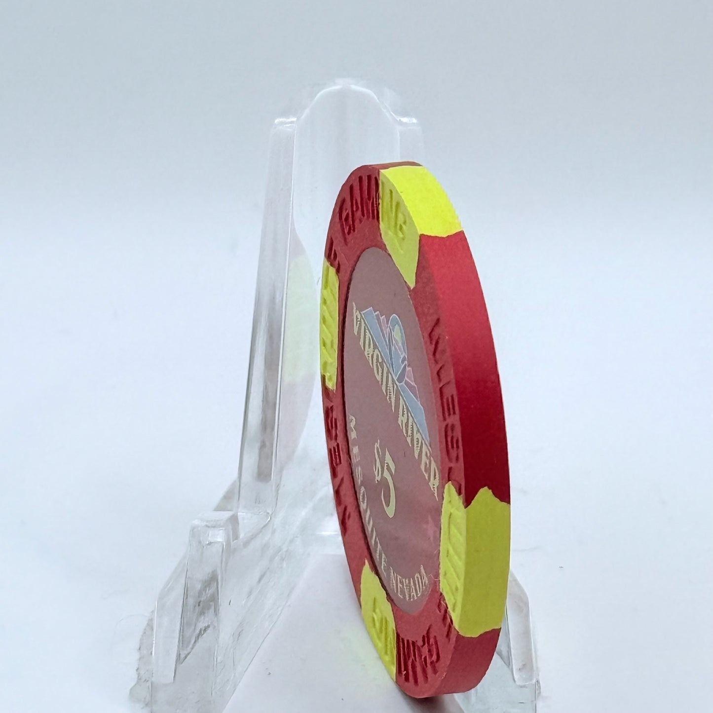 Virgin River Mesquite Nevada 2015 $5 Casino Chip D2020