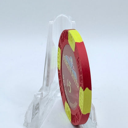 Virgin River Mesquite Nevada 2015 $5 Casino Chip D2020