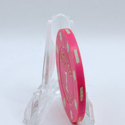 Virginian Reno Nevada 1992 $1 Win Cards Chips N0727