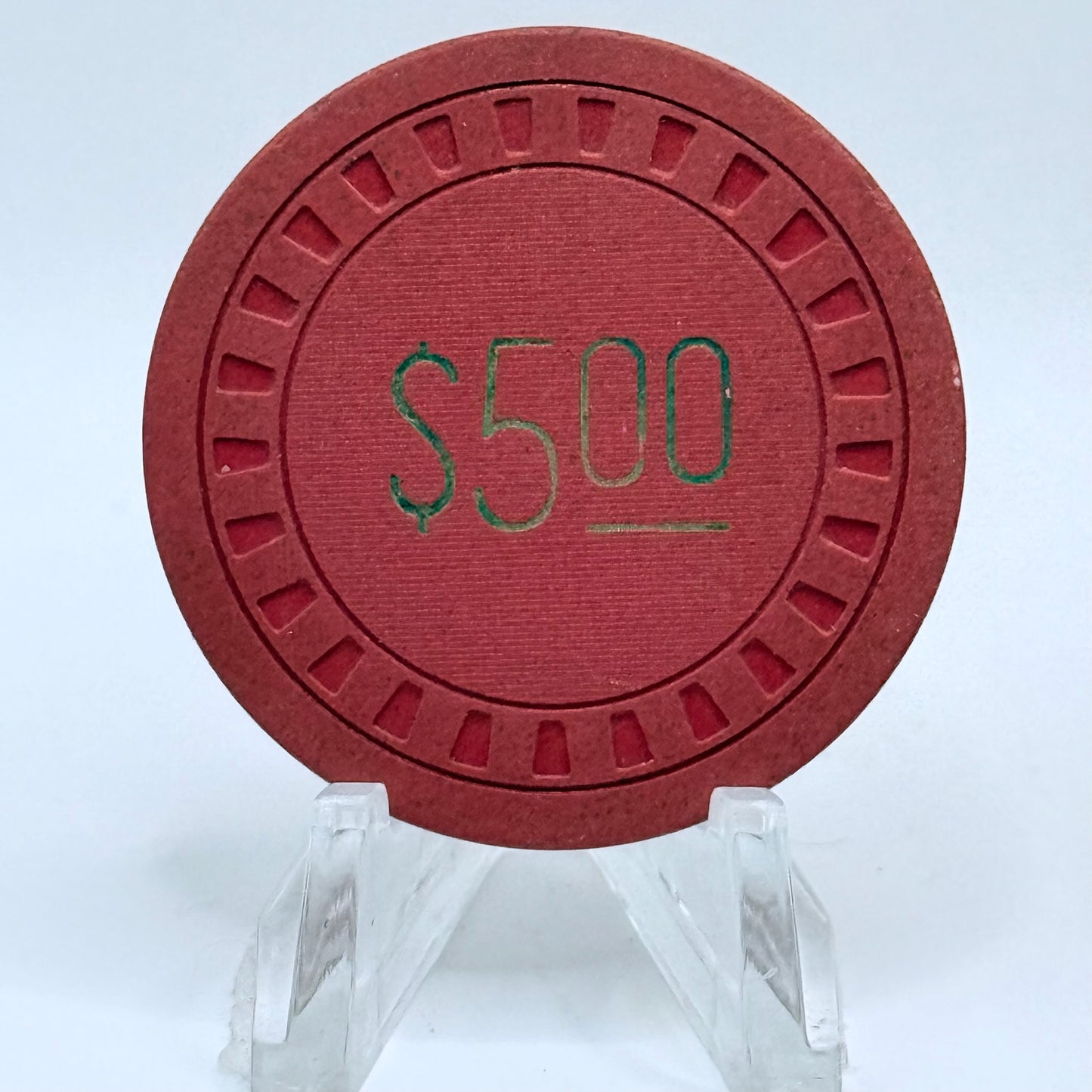 Wagon Wheel (Rod Knight's) Wells Nevada 1953 LE $5 Casino Chip N4893