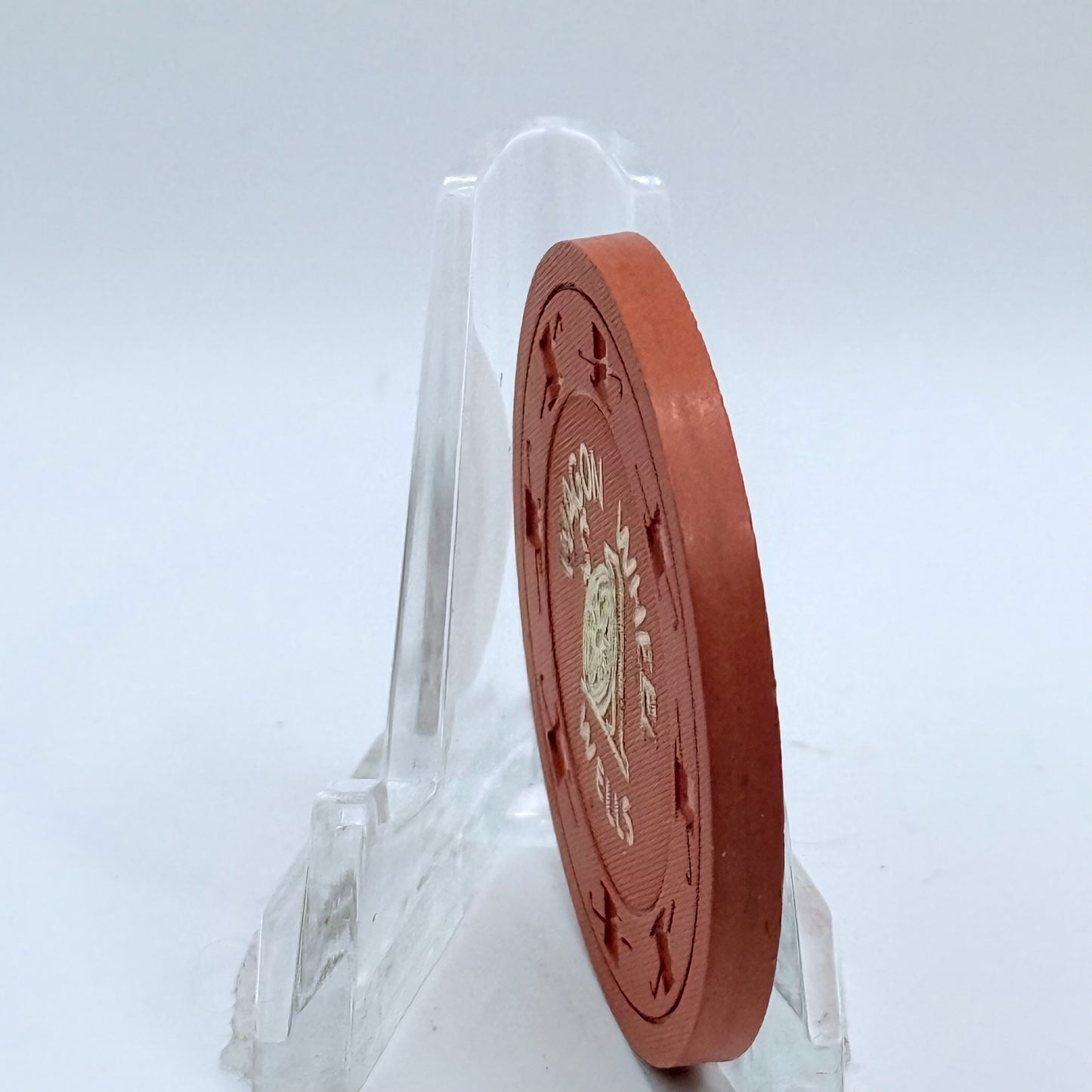 Wagon Wheel (Rod Knight's) Wells Nevada 1955 $1 Casino Chip N3886