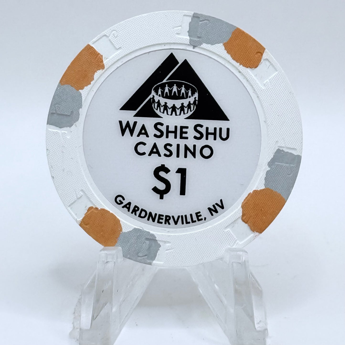 Wa She Shu Casino Gardnerville Nevada 2019 $1 Casino Chip D2800