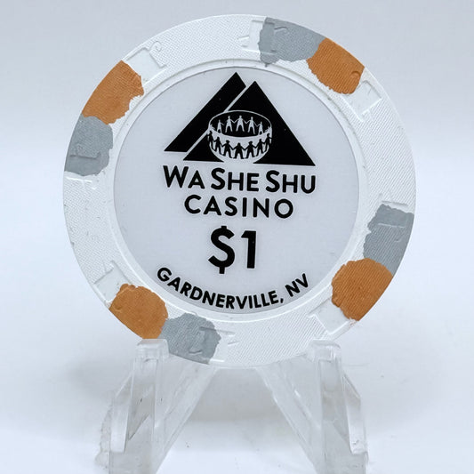 Wa She Shu Casino Gardnerville Nevada 2019 $1 Casino Chip D2800