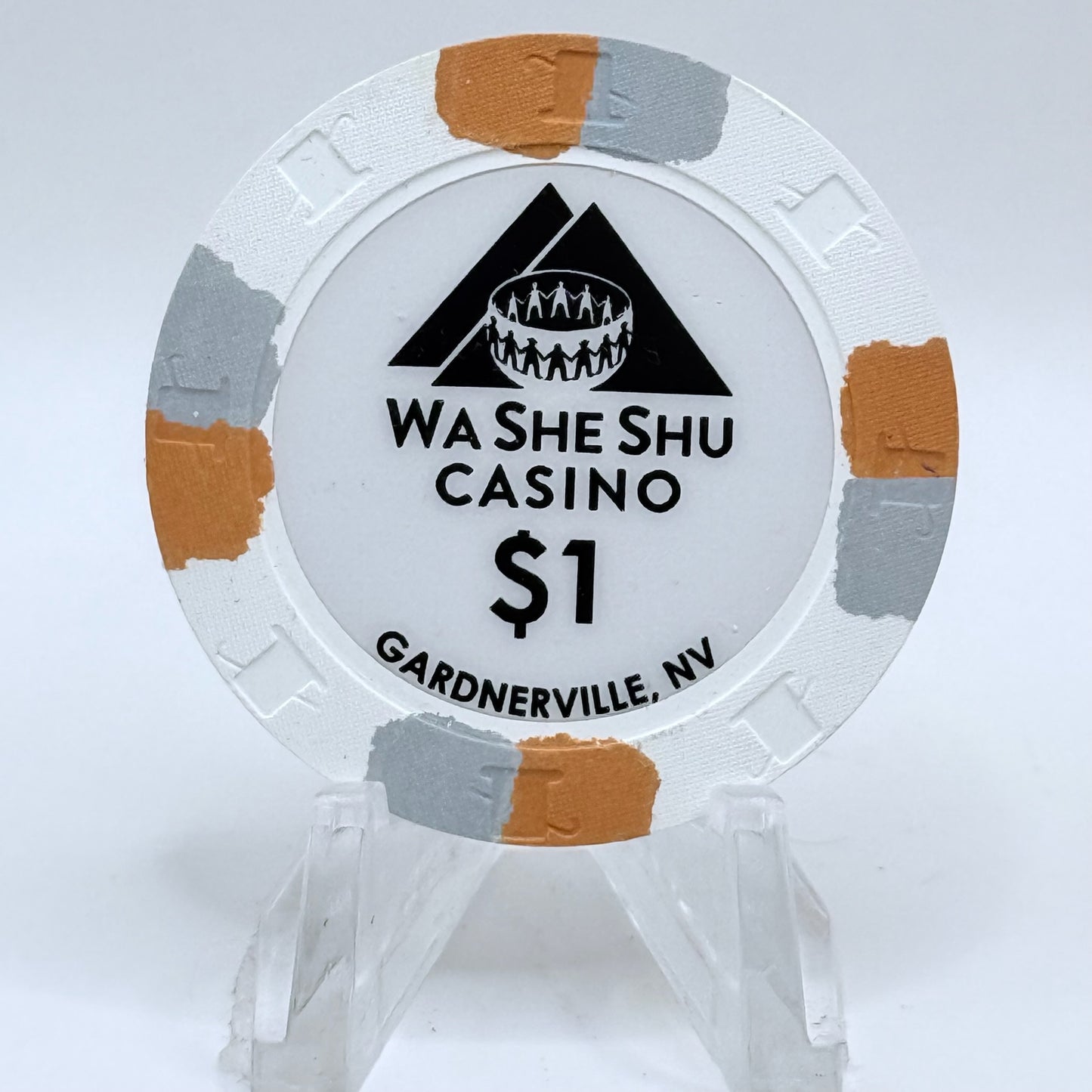 Wa She Shu Casino Gardnerville Nevada 2019 $1 Casino Chip D2800